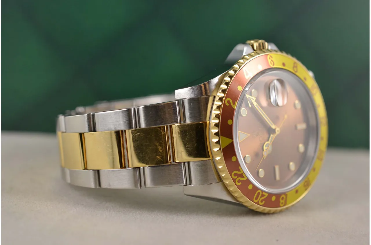 Rolex GMT-Master II 16713 40mm Yellow gold and Stainless steel 2