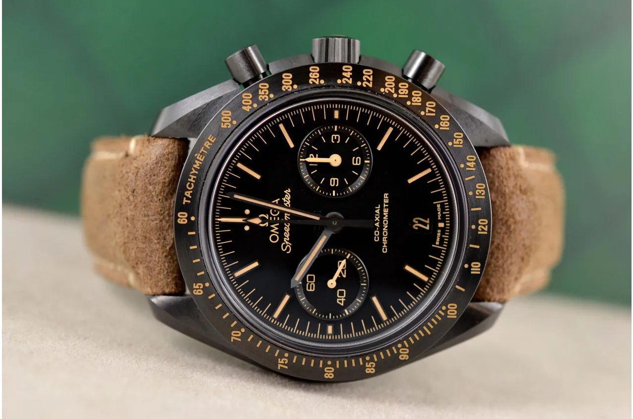 Omega Speedmaster Professional Moonwatch 311.92.44.51.01.006 ceramica Black