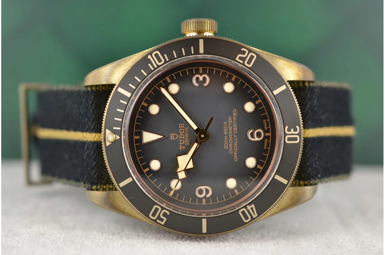 Tudor Black Bay 79250BA 43mm Bronzo