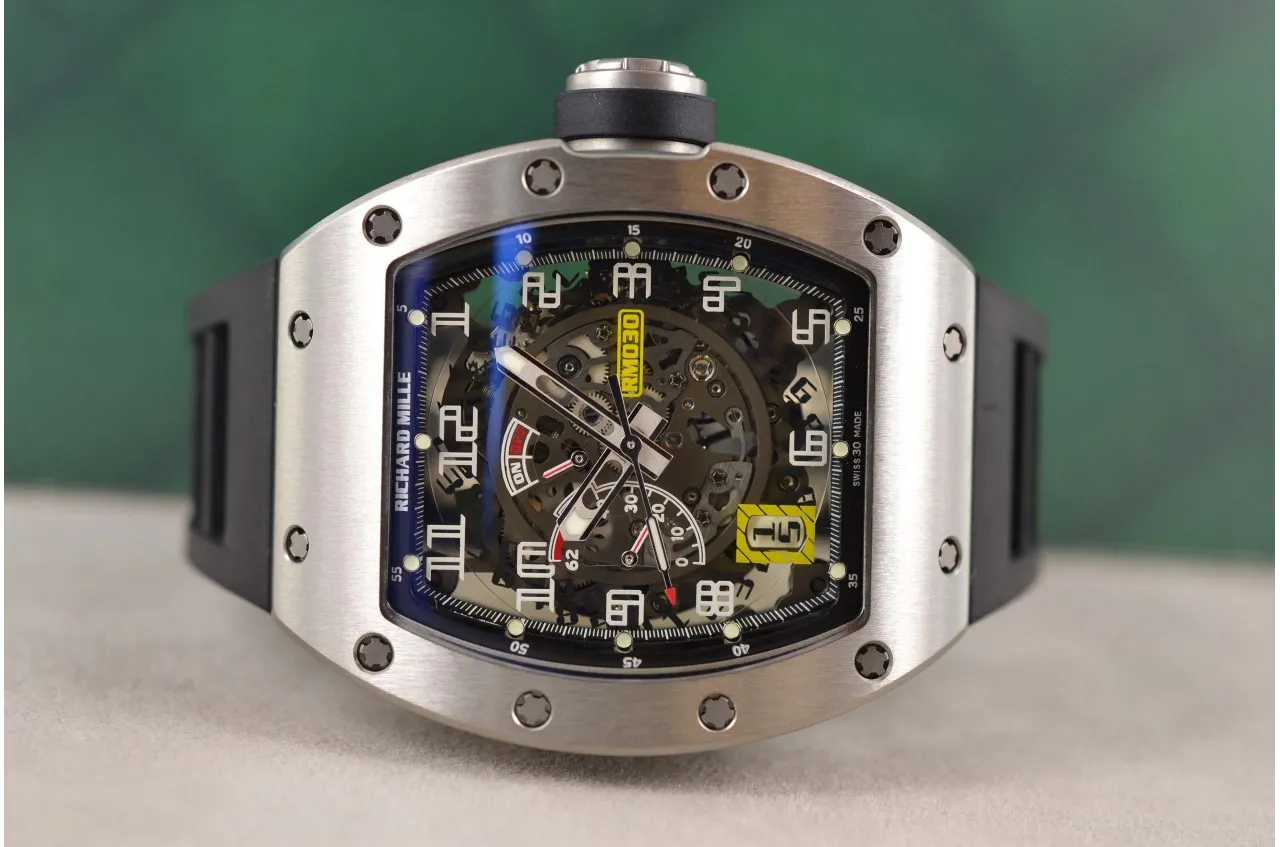 Richard Mille RM 030 RM 030 50mm Titanio