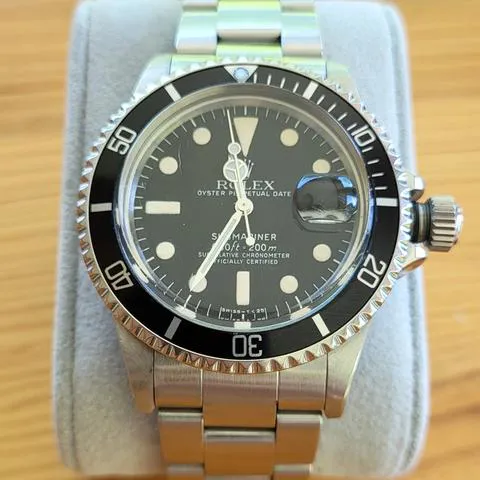 Rolex Submariner Date 1680 40mm Stainless steel Black 16