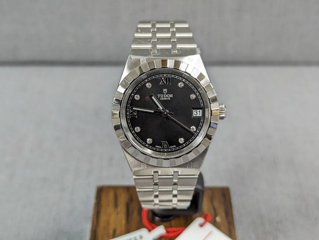 Tudor Royal M28400-0004 34mm Stainless steel