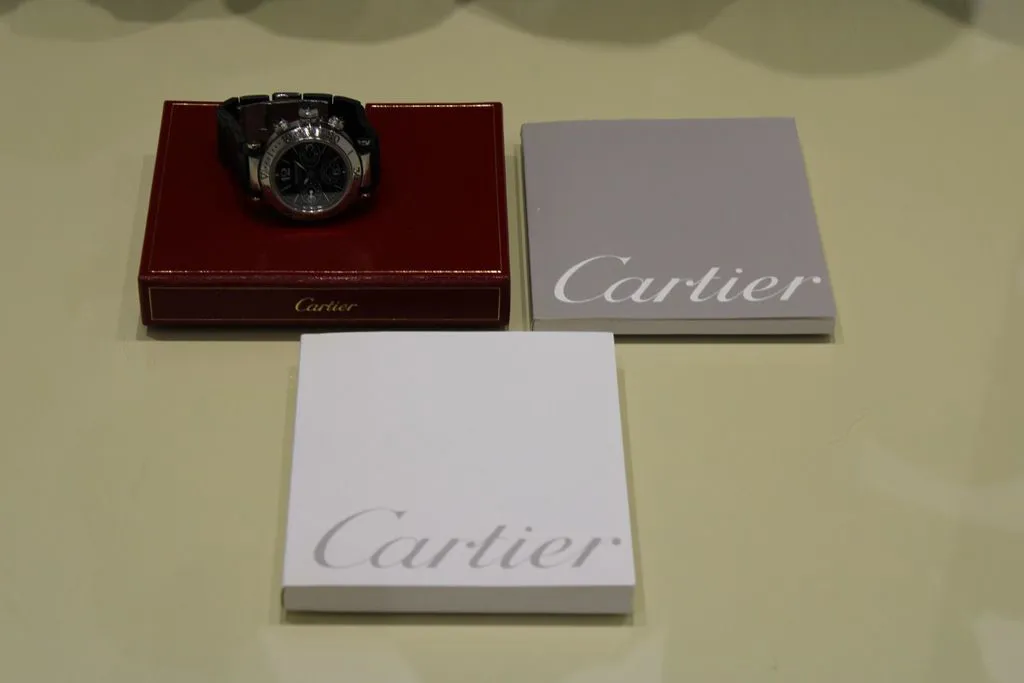 Cartier Pasha Seatimer 2995 42mm Stainless steel 10