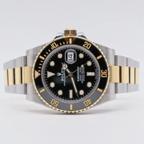 Rolex Submariner 126613LN 41mm Yellow gold and Stainless steel Black