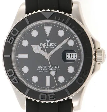 Rolex Yacht-Master 42 226659 42mm White gold Black