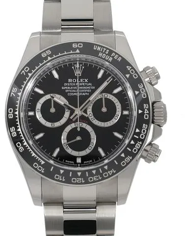 Rolex Daytona 126500LN 40mm Stainless steel Black