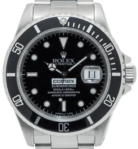 Rolex Submariner 16610LN 40mm Stainless steel Black 6