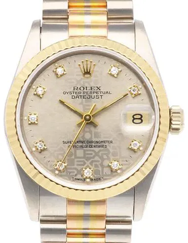 Rolex Datejust 31 68279G 31mm White gold