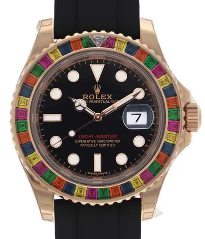 Rolex Yacht-Master 40 116695 SATS 40mm Black