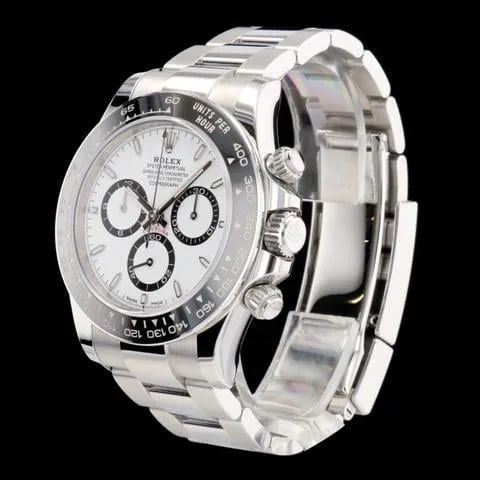 Rolex Daytona 126500LN 40mm Stainless steel White 1