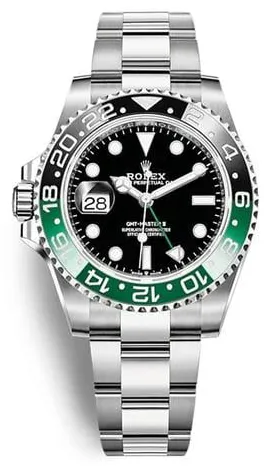 Rolex GMT-Master II 126710VTNR 40mm Stainless steel Black