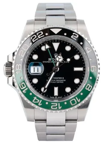 Rolex GMT-Master II 126710VTNR 40mm Stainless steel Black 1