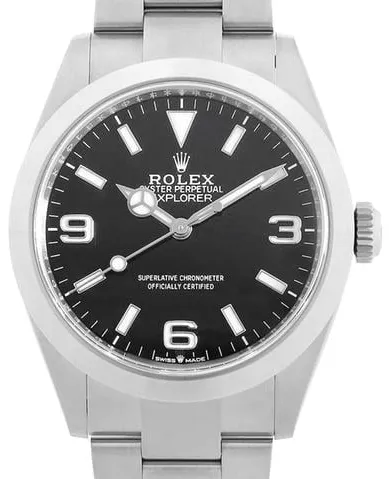 Rolex Explorer 224270 40mm Stainless steel Black