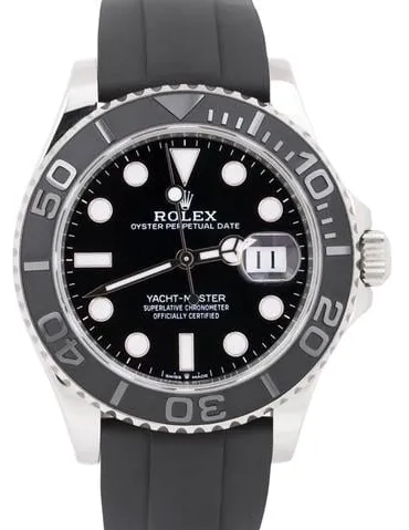 Rolex Yacht-Master 42 226659 42mm White gold Black