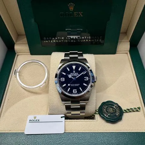 Rolex Explorer 224270 40mm Stainless steel Black