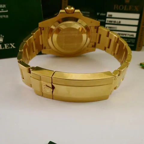 Rolex Submariner Date 116618LB 40mm Yellow gold Blue 11