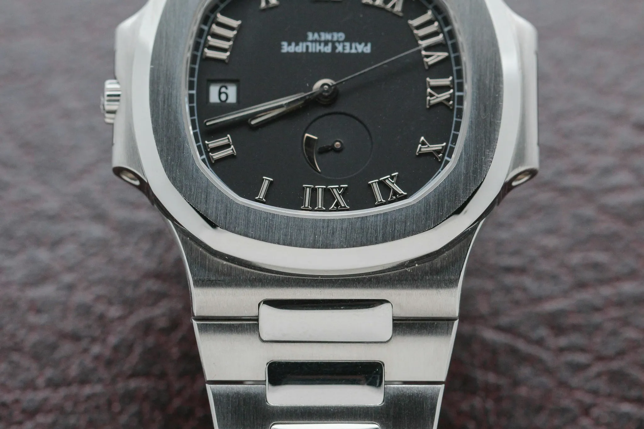 Patek Philippe Nautilus 3710/1A 42mm Stainless steel Black 5