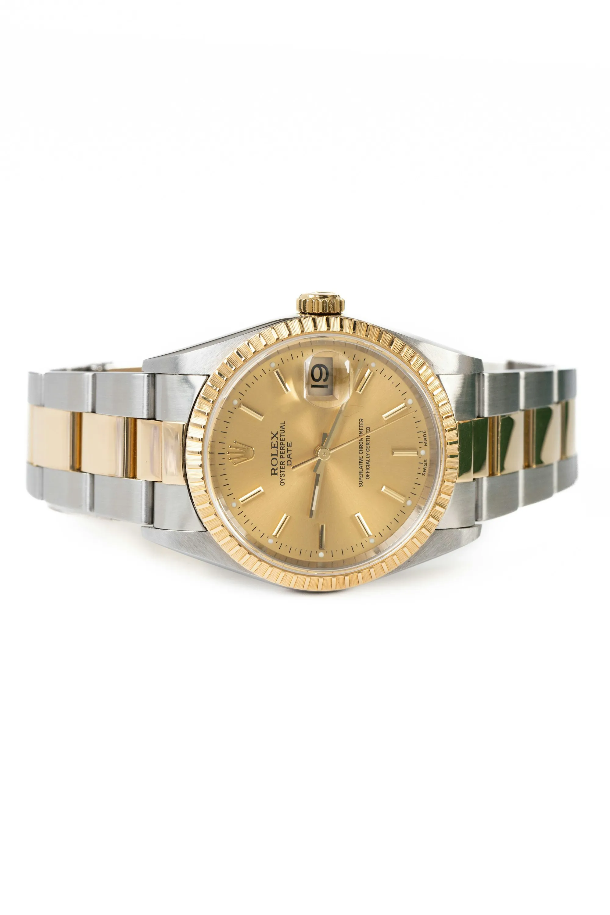 Rolex Oyster Perpetual Date 15223 nullmm