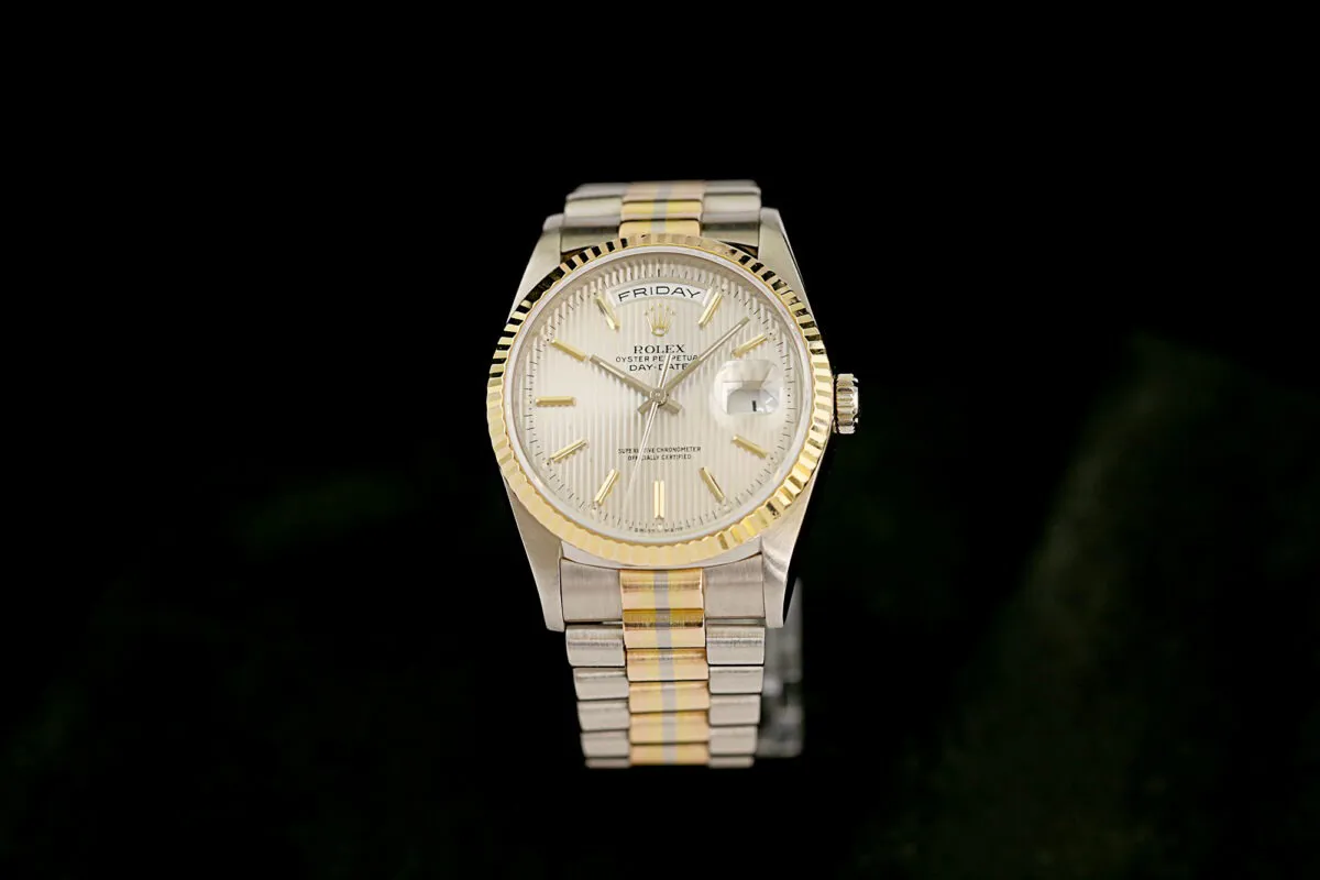 Rolex Oyster Perpetual 31 18239B 36mm Yellow gold