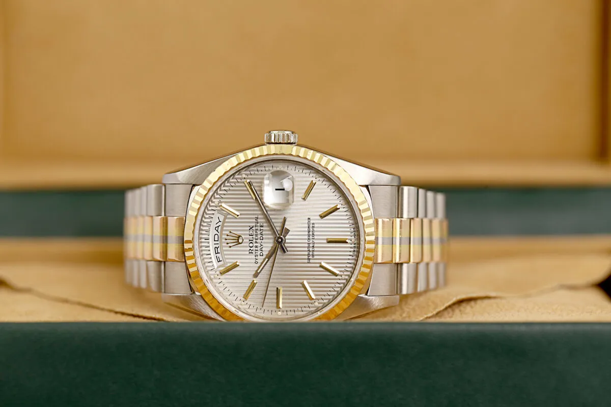 Rolex Day-Date 36 1803 36mm Yellow gold Silbernes 8