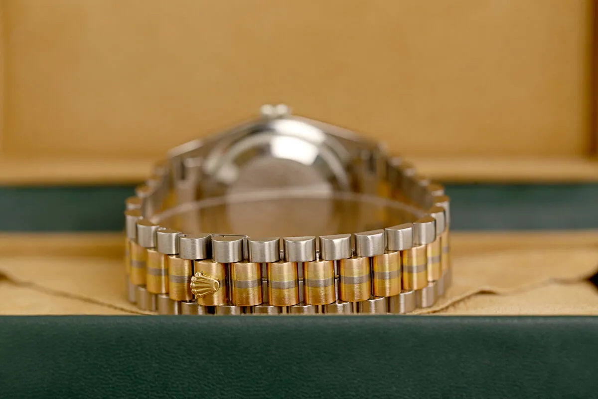 Rolex Day-Date 36 1803 36mm Yellow gold Silbernes 10