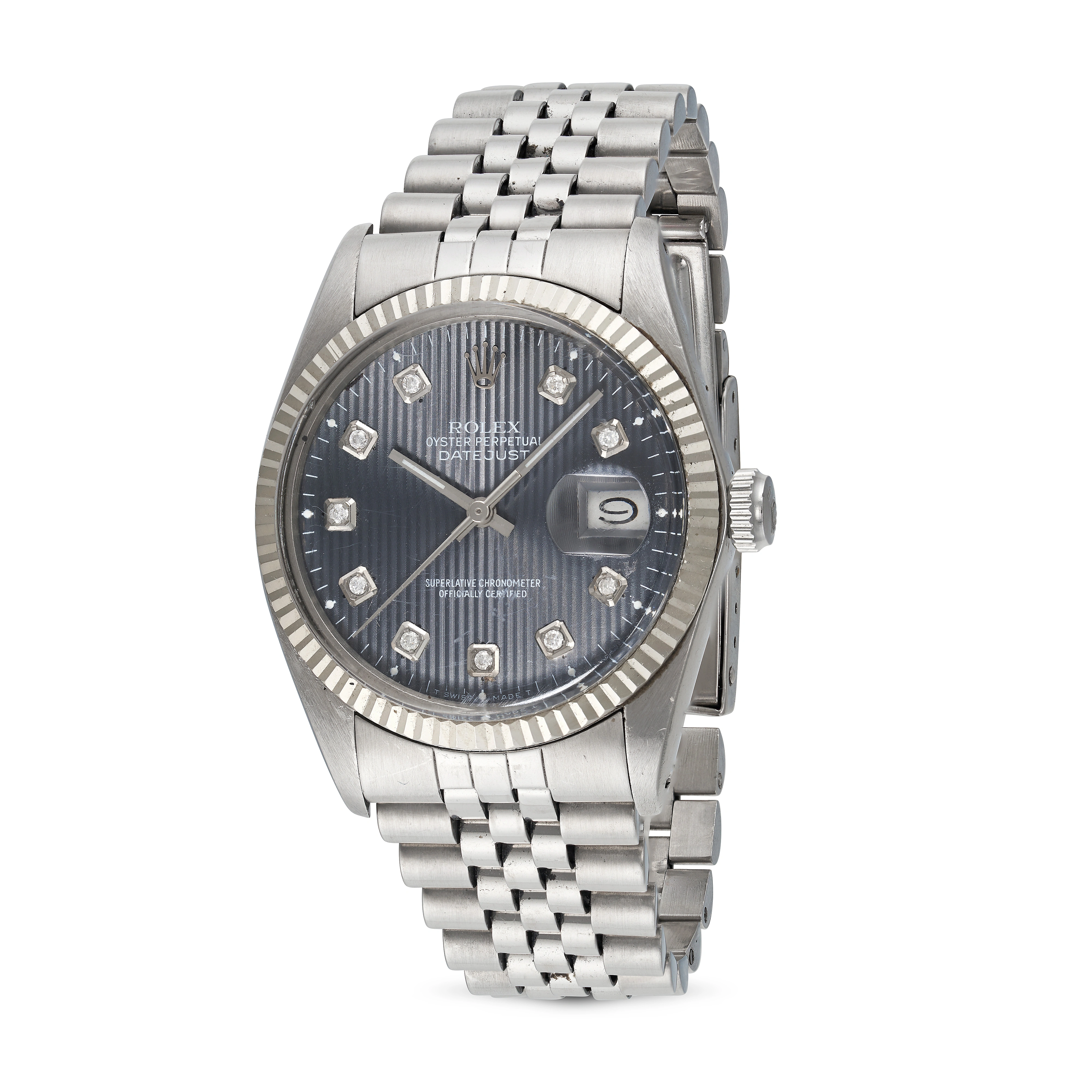 Rolex Datejust 36 16014 36mm Stainless steel Gray