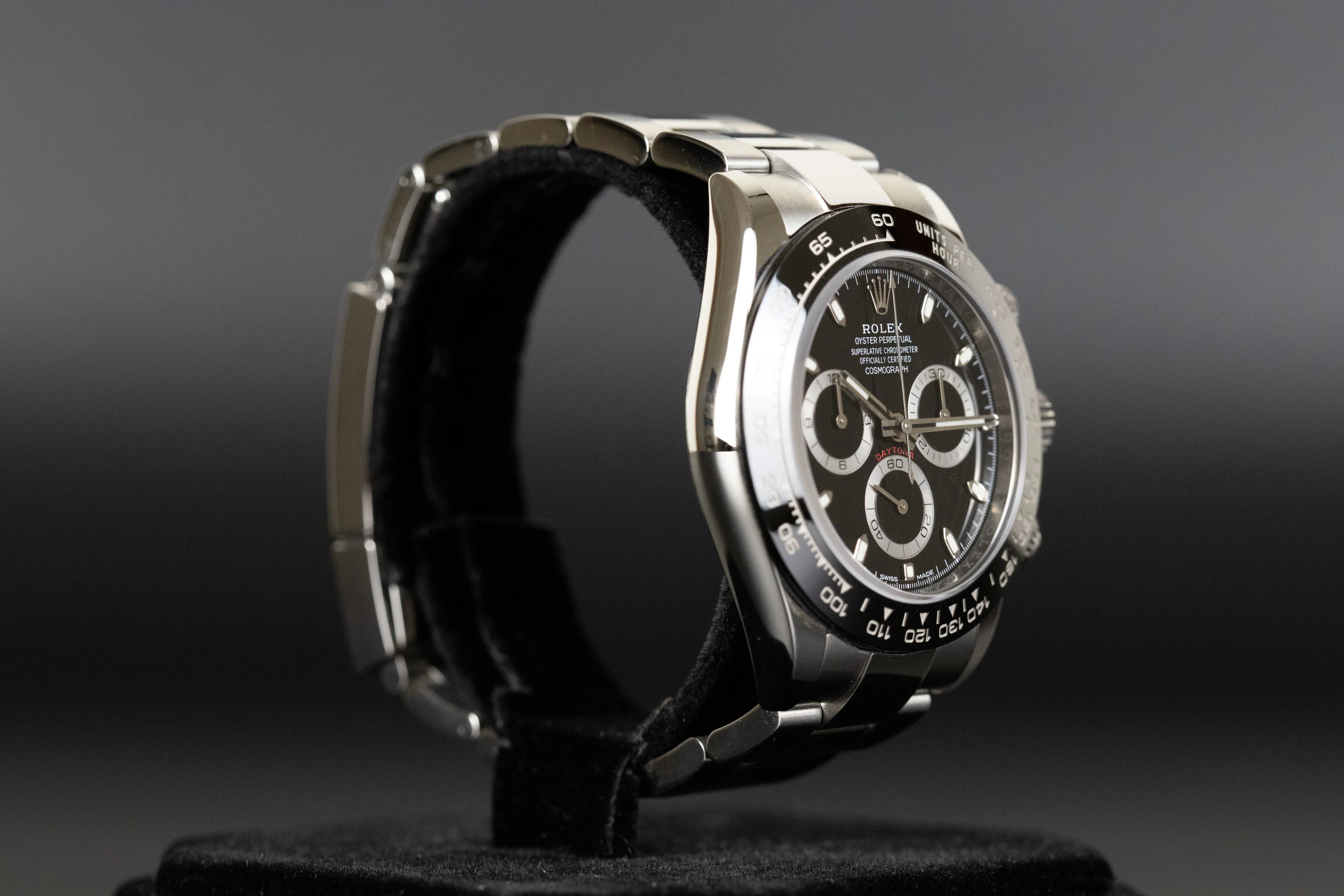 Rolex Daytona 116500LN 40mm Stainless steel Black 2