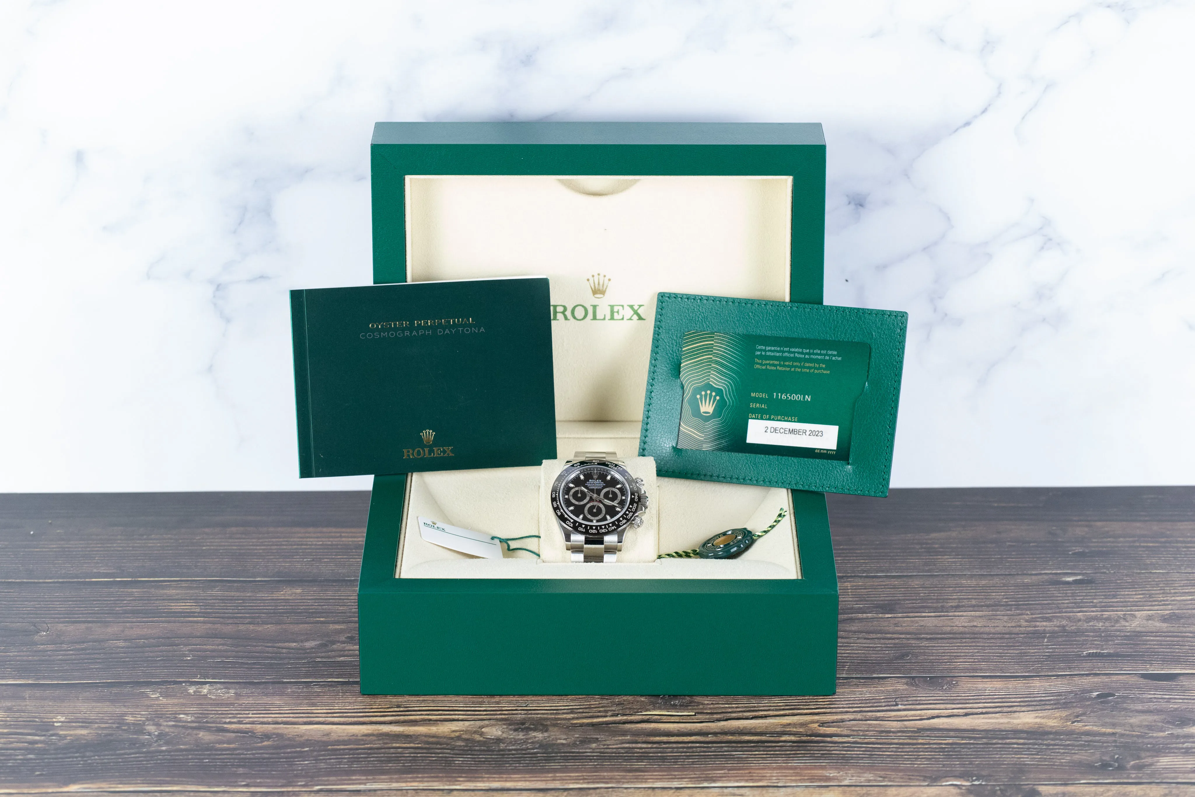 Rolex Daytona 116500LN 40mm Stainless steel Black 4