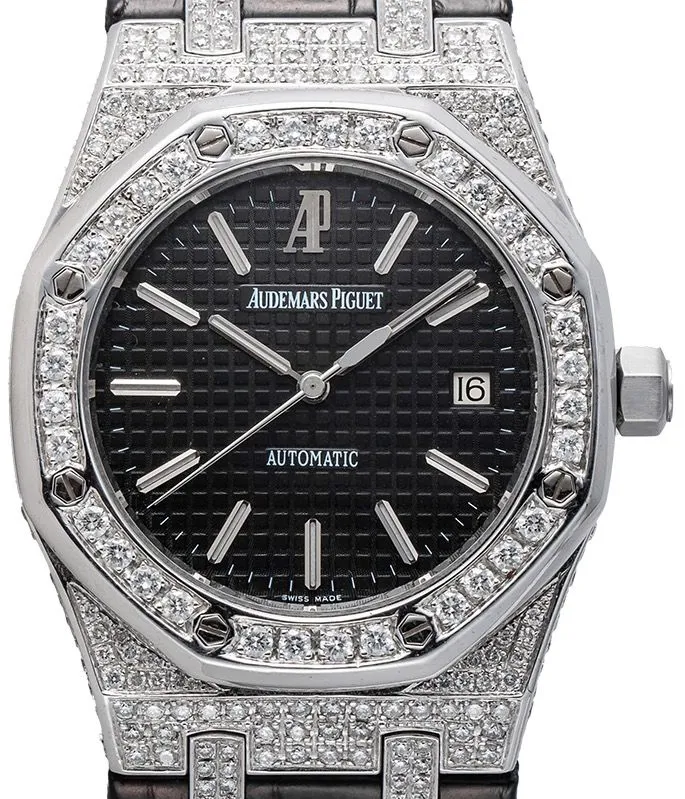 Audemars Piguet Royal Oak 15300 39mm Stainless steel Black