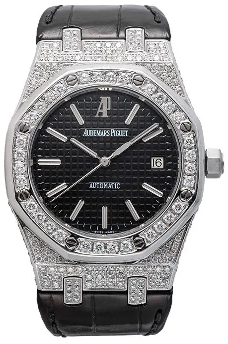 Audemars Piguet Royal Oak 15300 39mm Stainless steel Black 1