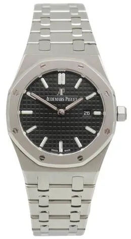 Audemars Piguet Royal Oak Lady 67650ST.OO.1 33mm Stainless steel Black