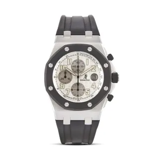 Audemars Piguet Royal Oak Offshore 25940SK.OO.D002CA.02 Stainless steel and Rubber White