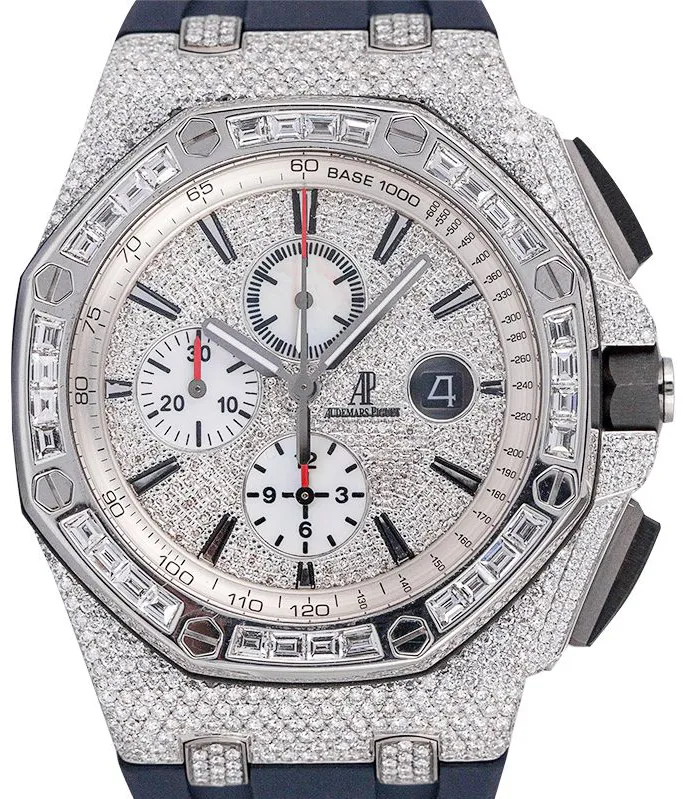 Audemars Piguet Royal Oak Offshore 26400SO.OO.A002CA.01 44mm Stainless steel Silver