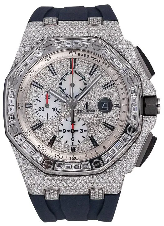 Audemars Piguet Royal Oak Offshore 26400SO.OO.A002CA.01 44mm Stainless steel Silver 1