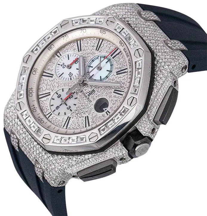 Audemars Piguet Royal Oak Offshore 26400SO.OO.A002CA.01 44mm Stainless steel Silver 2