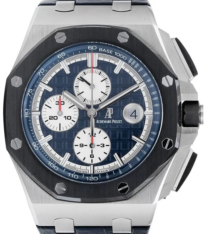 Audemars Piguet Royal Oak Offshore 26401PO.00.A018CR.01 44mm Platinum Blue