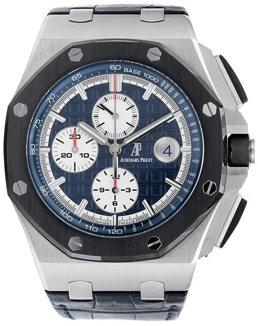 Audemars Piguet Royal Oak Offshore 26401PO.00.A018CR.01 44mm Platinum Blue 1