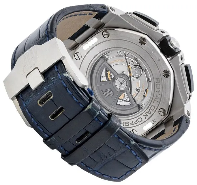 Audemars Piguet Royal Oak Offshore 26401PO.00.A018CR.01 44mm Platinum Blue 2