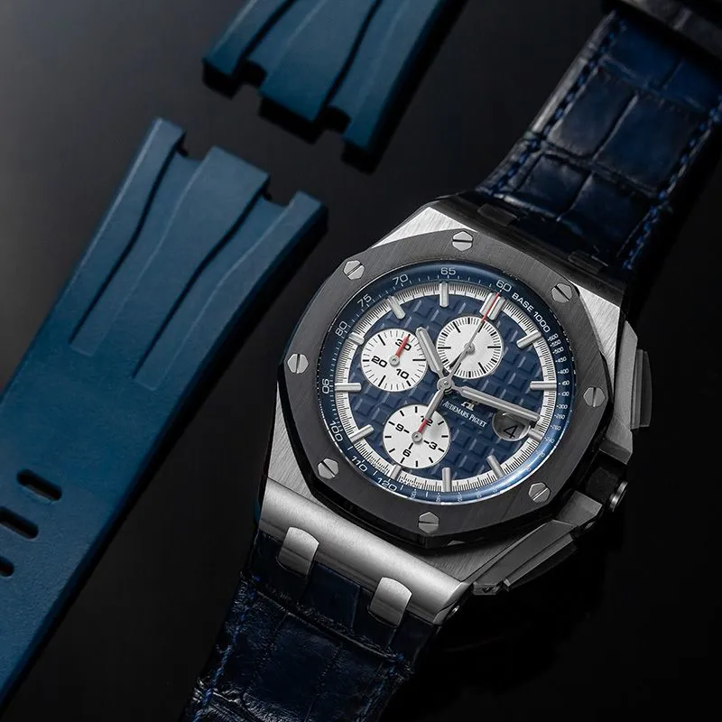 Audemars Piguet Royal Oak Offshore 26401PO.00.A018CR.01 44mm Platinum Blue 3