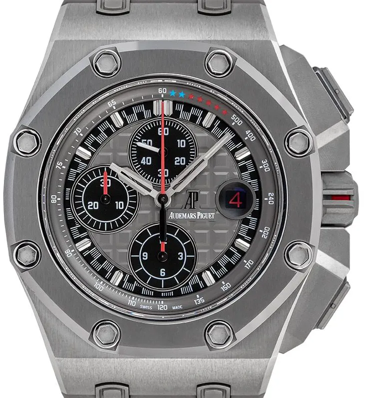 Audemars Piguet Royal Oak Offshore 26568IM.OO.A004CA.01 44mm Titanium Gray