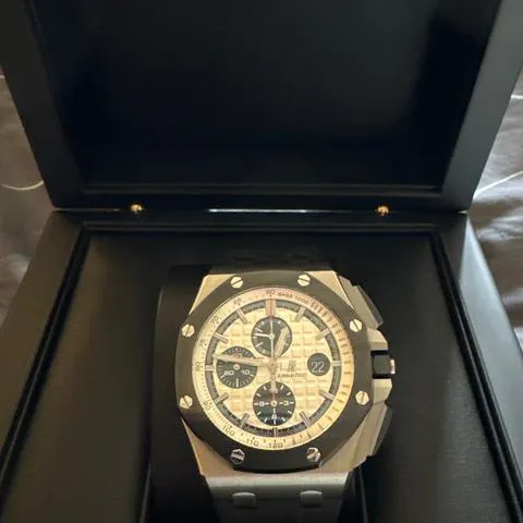 Audemars Piguet Royal Oak Offshore 26400SO.OO.A002CA.01 44mm Stainless steel Silver