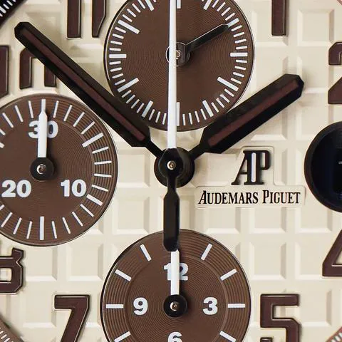 Audemars Piguet Royal Oak Offshore 26470ST.OO.A801CR.01 42mm Stainless steel Beige 3