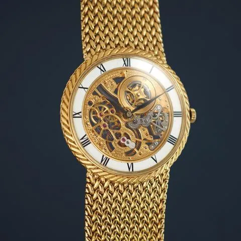 Audemars Piguet Ultra-thin 31mm Yellow gold Transparent 1