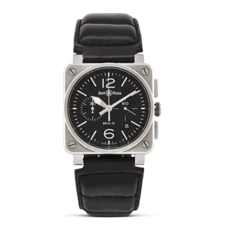 Bell & Ross BE03 BR03-94 Stainless steel Black