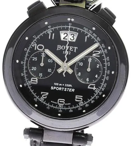 Bovet Sportster C804 44mm Stainless steel Black