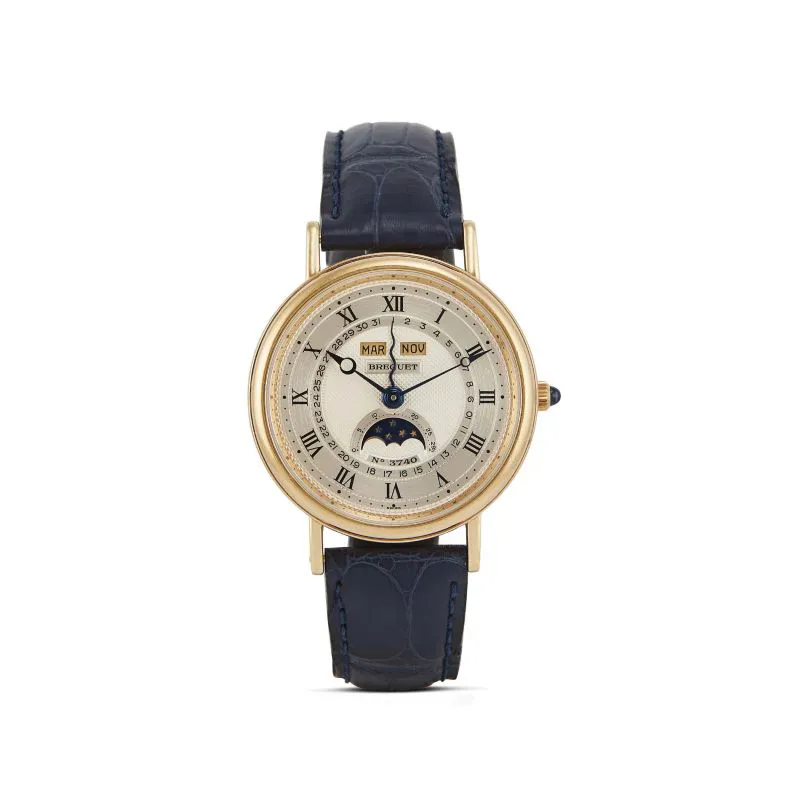 Breguet SERPENTINE CLASSIQUE 3040 35mm Yellow gold Silver