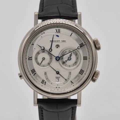 Breguet Classique 5707BB/12/9V6 39mm White gold Silver