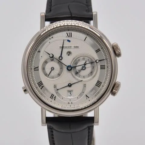 Breguet Classique 5707BB/12/9V6 39mm White gold Silver 6