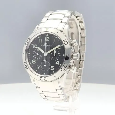 Breguet Type XX 3800ST 39mm Stainless steel Black 1