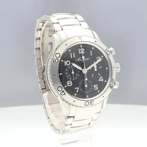 Breguet Type XX 3800ST 39mm Stainless steel Black 4